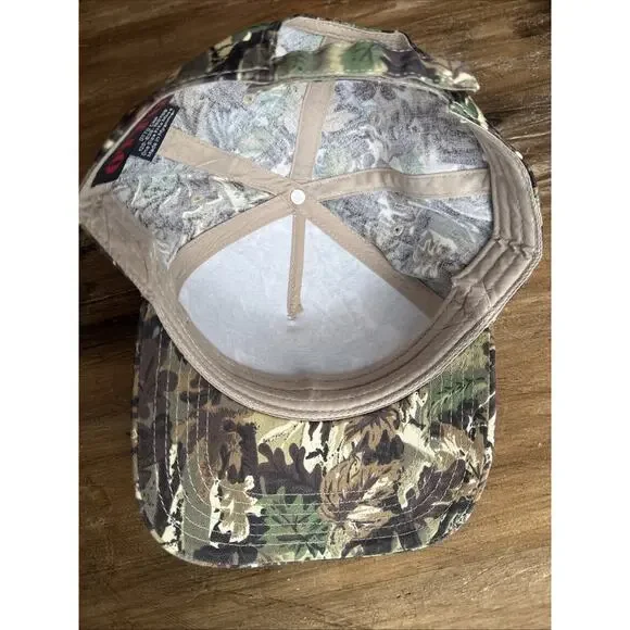 Dairy Boy River Camo Trucker Hat Pink Logo Otto Cap OSFM 120  display picture 3